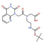 Glycine, N-[2-(3,4-dihydro-2,4-dioxopyrido[2,3-d]pyrimidin-1(2H)-yl)acetyl]-N-[2-[[(1,1-dimethylethoxy)carbonyl]amino]ethyl]-