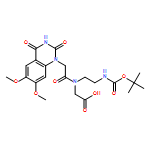 Glycine, N-[2-(3,4-dihydro-6,7-dimethoxy-2,4-dioxo-1(2H)-quinazolinyl)acetyl]-N-[2-[[(1,1-dimethylethoxy)carbonyl]amino]ethyl]-