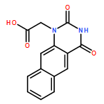 Benzo[g]quinazoline-1(2H)-acetic acid, 3,4-dihydro-2,4-dioxo-