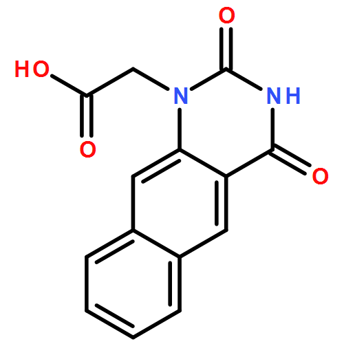 Benzo[g]quinazoline-1(2H)-acetic acid, 3,4-dihydro-2,4-dioxo-