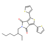 4H-Thieno[3,4-c]pyrrole-4,6(5H)-dione, 5-(2-ethylhexyl)-1,3-di-2-thienyl-