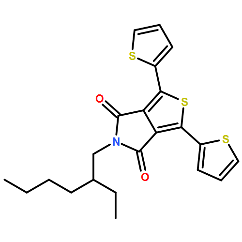 4H-Thieno[3,4-c]pyrrole-4,6(5H)-dione, 5-(2-ethylhexyl)-1,3-di-2-thienyl-