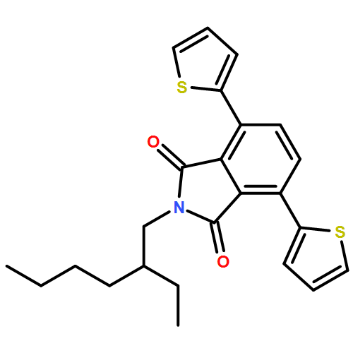 1H-Isoindole-1,3(2H)-dione, 2-(2-ethylhexyl)-4,7-di-2-thienyl-