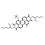 Anthra[2,1,9-def:6,5,10-d'e'f']diisoquinoline-1,3,8,10(2H,9H)-tetrone, 5-bromo-12-(1,1-dimethylethoxy)-2,9-bis(2-ethylhexyl)-