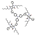 Pyrrolo[3,4-c]pyrrole-1,4-dione, 3,3',3''-[nitrilotris(4,1-phenylene-5,2-thiophenediyl)]tris[2,5-bis(2-ethylhexyl)-2,5-dihydro-6-(2-thienyl)-