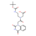 Glycine, N-[2-(3,4-dihydro-2,4-dioxo-1(2H)-quinazolinyl)acetyl]-N-[2-[[(1,1-dimethylethoxy)carbonyl]amino]ethyl]-