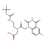 Glycine, N-[2-[[(1,1-dimethylethoxy)carbonyl]amino]ethyl]-N-[2-(6-fluoro-3,4-dihydro-2,4-dioxo-1(2H)-quinazolinyl)acetyl]-