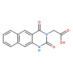 Benzo[g]quinazoline-3(2H)-acetic acid, 1,4-dihydro-2,4-dioxo-