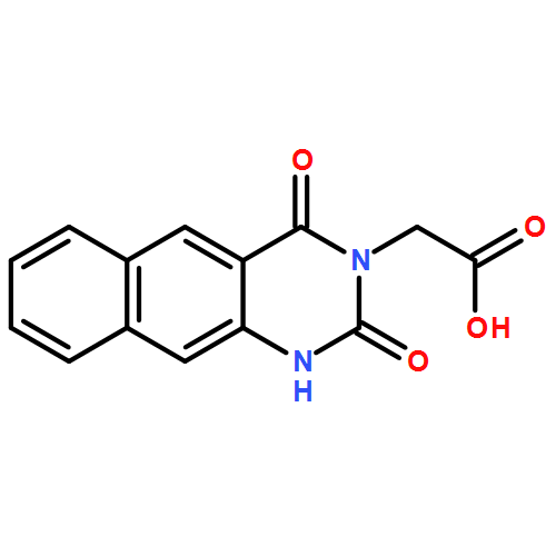 Benzo[g]quinazoline-3(2H)-acetic acid, 1,4-dihydro-2,4-dioxo-