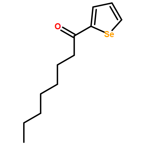 1-Octanone, 1-selenophene-2-yl-