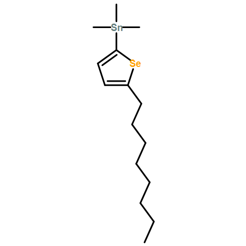 Stannane, trimethyl(5-octylselenophene-2-yl)-