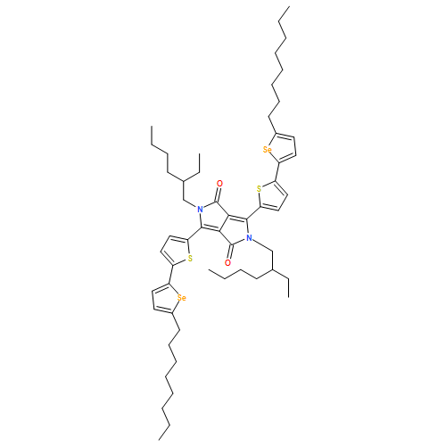 Pyrrolo[3,4-c]pyrrole-1,4-dione, 2,5-bis(2-ethylhexyl)-2,5-dihydro-3,6-bis[5-(5-octylselenophene-2-yl)-2-thienyl]-