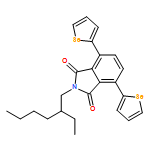 1H-Isoindole-1,3(2H)-dione, 2-(2-ethylhexyl)-4,7-diselenophene-2-yl-