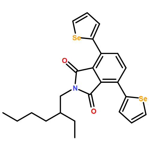 1H-Isoindole-1,3(2H)-dione, 2-(2-ethylhexyl)-4,7-diselenophene-2-yl-