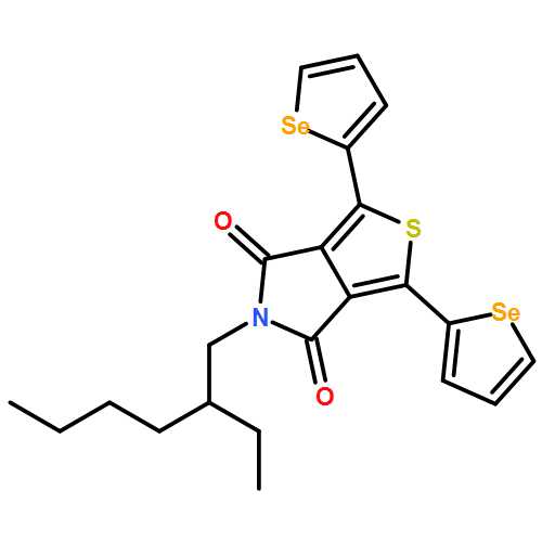 4H-Thieno[3,4-c]pyrrole-4,6(5H)-dione, 5-(2-ethylhexyl)-1,3-diselenophene-2-yl-