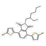 1H-Isoindole-1,3(2H)-dione, 4,7-bis(5-bromoselenophene-2-yl)-2-(2-ethylhexyl)-