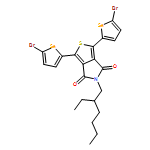 4H-Thieno[3,4-c]pyrrole-4,6(5H)-dione, 1,3-bis(5-bromoselenophene-2-yl)-5-(2-ethylhexyl)-