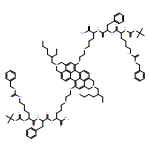 L-Alaninamide, 3,3'-[[1,2,3,8,9,10-hexahydro-2,9-bis(2-ethylhexyl)anthra[2,1,9-def:6,5,10-d'e'f']diisoquinoline-5,12-diyl]bis(oxy-2,1-ethanediyloxy-2,1-ethanediyl)]bis[N2-[(1,1-dimethylethoxy)carbonyl]-N6-[(phenylmethoxy)carbonyl]-L-lysyl-L-phenylalanyl-