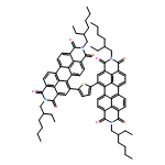 Anthra[2,1,9-def:6,5,10-d'e'f']diisoquinoline-1,3,8,10(2H,9H)-tetrone, 5,5'-(2,5-thiophenediyl)bis[2,9-bis(2-ethylhexyl)-