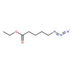 Pentanoic acid, 5-azido-, ethyl ester