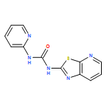 Urea, N-2-pyridinyl-N'-thiazolo[5,4-b]pyridin-2-yl-