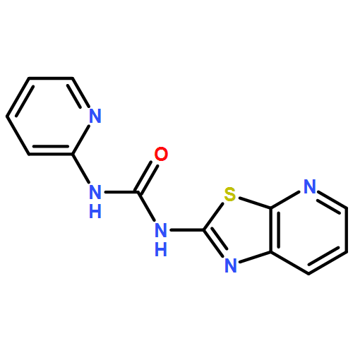 Urea, N-2-pyridinyl-N'-thiazolo[5,4-b]pyridin-2-yl-