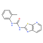 Urea, N-(2-methylphenyl)-N'-thiazolo[5,4-b]pyridin-2-yl-