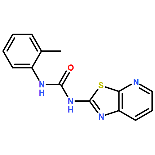 Urea, N-(2-methylphenyl)-N'-thiazolo[5,4-b]pyridin-2-yl-