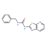 Urea, N-(phenylmethyl)-N'-thiazolo[5,4-b]pyridin-2-yl-