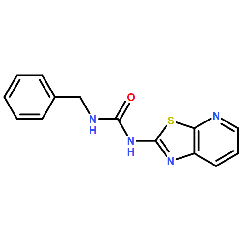 Urea, N-(phenylmethyl)-N'-thiazolo[5,4-b]pyridin-2-yl-