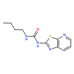 Urea, N-butyl-N'-thiazolo[5,4-b]pyridin-2-yl-