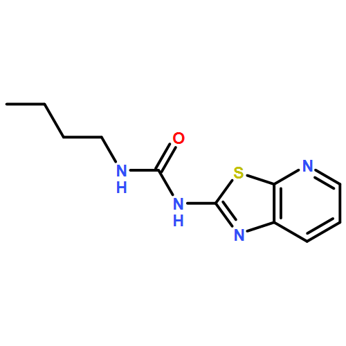 Urea, N-butyl-N'-thiazolo[5,4-b]pyridin-2-yl-