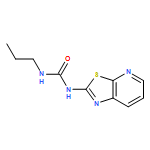 Urea, N-propyl-N'-thiazolo[5,4-b]pyridin-2-yl-