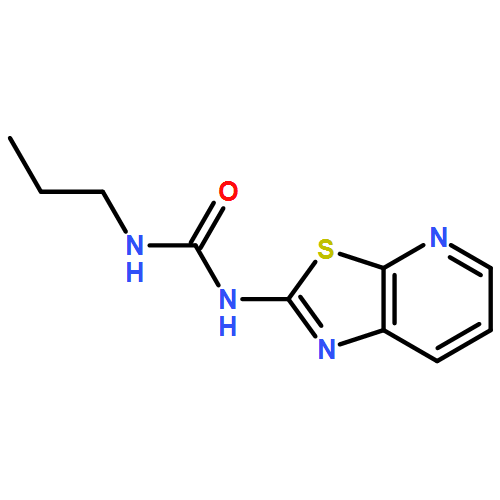 Urea, N-propyl-N'-thiazolo[5,4-b]pyridin-2-yl-