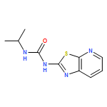 Urea, N-(1-methylethyl)-N'-thiazolo[5,4-b]pyridin-2-yl-