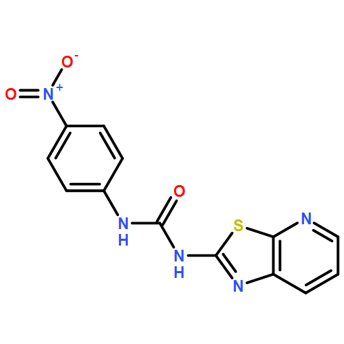 Urea, N-(4-nitrophenyl)-N'-thiazolo[5,4-b]pyridin-2-yl-