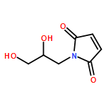 1H-Pyrrole-2,5-dione, 1-(2,3-dihydroxypropyl)-