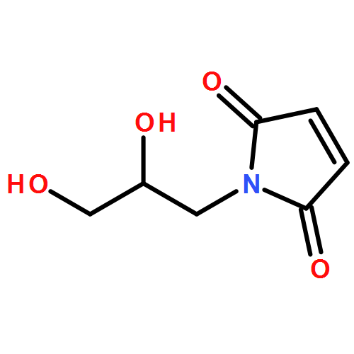 1H-Pyrrole-2,5-dione, 1-(2,3-dihydroxypropyl)-