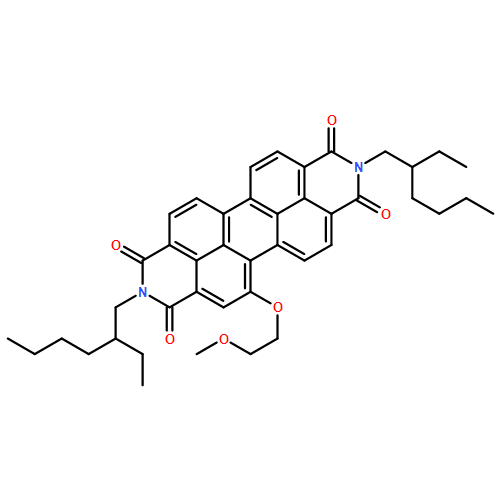 Anthra[2,1,9-def:6,5,10-d'e'f']diisoquinoline-1,3,8,10(2H,9H)-tetrone, 2,9-bis(2-ethylhexyl)-5-(2-methoxyethoxy)-