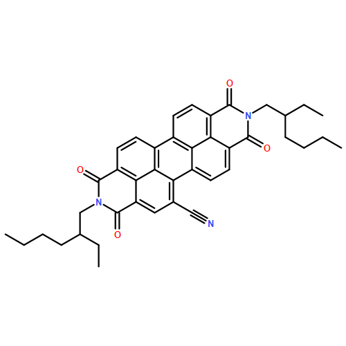 Anthra[2,1,9-def:6,5,10-d'e'f']diisoquinoline-5-carbonitrile, 2,9-bis(2-ethylhexyl)-1,2,3,8,9,10-hexahydro-1,3,8,10-tetraoxo-