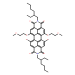 Anthra[2,1,9-def:6,5,10-d'e'f']diisoquinoline-1,3,8,10(2H,9H)-tetrone, 5,13-dibromo-2,9-bis(2-ethylhexyl)-6,12-bis(2-methoxyethoxy)-