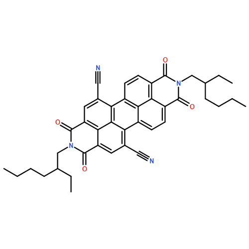 Anthra[2,1,9-def:6,5,10-d'e'f']diisoquinoline-5,13-dicarbonitrile, 2,9-bis(2-ethylhexyl)-1,2,3,8,9,10-hexahydro-1,3,8,10-tetraoxo-