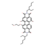 Anthra[2,1,9-def:6,5,10-d'e'f']diisoquinoline-1,3,8,10(2H,9H)-tetrone, 6,12-dibromo-2,9-bis(2-ethylhexyl)-5-(2-methoxyethoxy)-