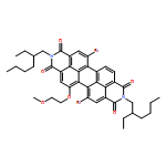 Anthra[2,1,9-def:6,5,10-d'e'f']diisoquinoline-1,3,8,10(2H,9H)-tetrone, 5,12-dibromo-2,9-bis(2-ethylhexyl)-6-(2-methoxyethoxy)-