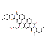 Anthra[2,1,9-def:6,5,10-d'e'f']diisoquinoline-1,3,8,10(2H,9H)-tetrone, 5-chloro-2,9-bis(2-ethylhexyl)-6-(2-methoxyethoxy)-