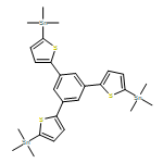 Stannane, 1,1',1''-(1,3,5-benzenetriyltri-5,2-thiophenediyl)tris[1,1,1-trimethyl-