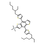 Stannane, [4,8-bis[5-(2-ethylhexyl)-2-thienyl]benzo[1,2-b:4,5-b']dithien-2-yl]trimethyl-