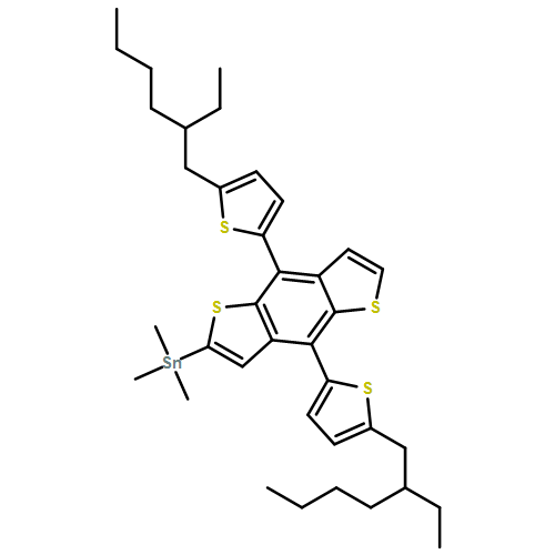 Stannane, [4,8-bis[5-(2-ethylhexyl)-2-thienyl]benzo[1,2-b:4,5-b']dithien-2-yl]trimethyl-