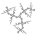 Pyrrolo[3,4-c]pyrrole-1,4-dione, 3,3',3''-[1,3,5-benzenetriyltris[2,4-thiophenediyl[4,8-bis[5-(2-ethylhexyl)-2-thienyl]benzo[1,2-b:4,5-b']dithiophene-6,2-diyl]-5,2-thiophenediyl]]tris[2,5-bis(2-ethylhexyl)-2,5-dihydro-6-(2-thienyl)-