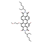 Anthra[2,1,9-def:6,5,10-d'e'f']diisoquinoline-1,3,8,10(2H,9H)-tetrone, 5-bromo-2,9-bis(2-ethylhexyl)-13-(2-methoxyethoxy)-